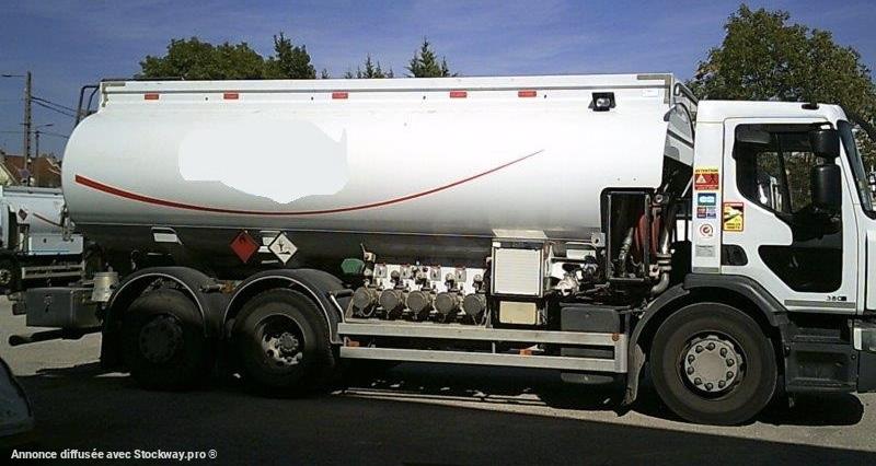 Photo Renault PREMIUM 380.26 S 6x2 D MAGYAR 18000L 5 CPTS image 8/12