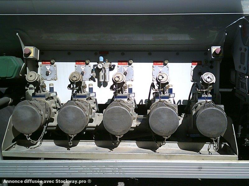 Photo Renault PREMIUM 380.26 S 6x2 D MAGYAR 18000L 5 CPTS image 9/12