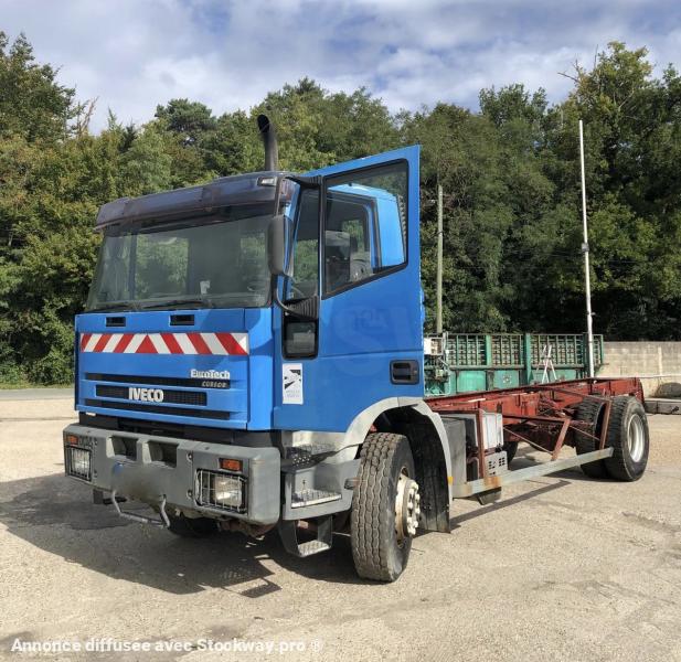 Iveco CURS0R 240 PORTEUR FOURGON 