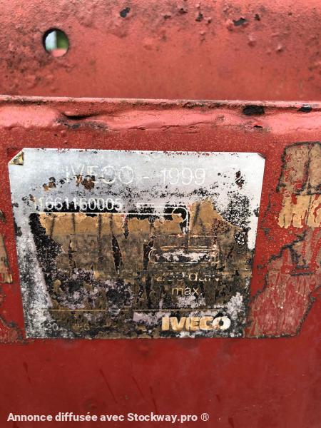 Photo Iveco CURS0R 240 PORTEUR FOURGON  image 14/38