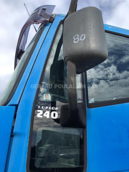 Camion Iveco CURS0R 240 PORTEUR FOURGON Autre