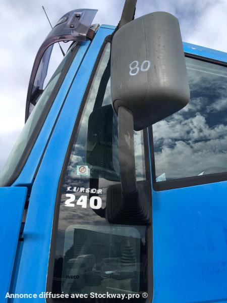 Photo Iveco CURS0R 240 PORTEUR FOURGON  image 17/38