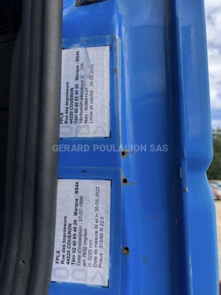 Camion Iveco CURS0R 240 PORTEUR FOURGON Autre
