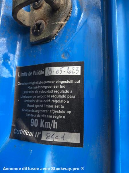 Photo Iveco CURS0R 240 PORTEUR FOURGON  image 20/38
