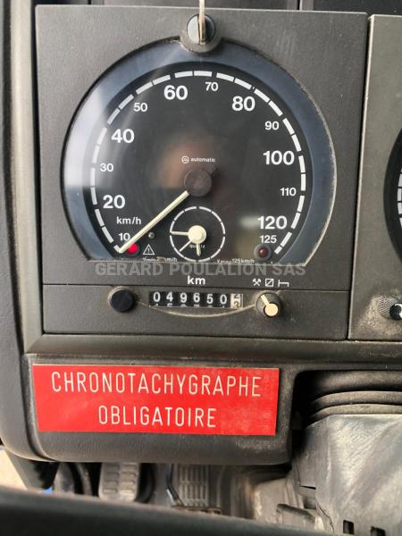 Camion Iveco CURS0R 240 PORTEUR FOURGON Autre