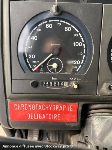 Photo Iveco CURS0R 240 PORTEUR FOURGON  image 34/38