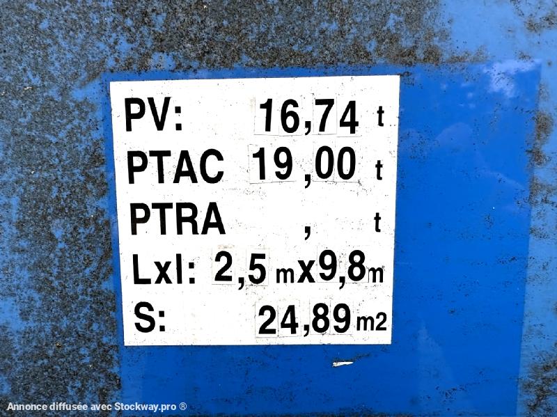 Photo Iveco CURS0R 240 PORTEUR FOURGON  image 5/11