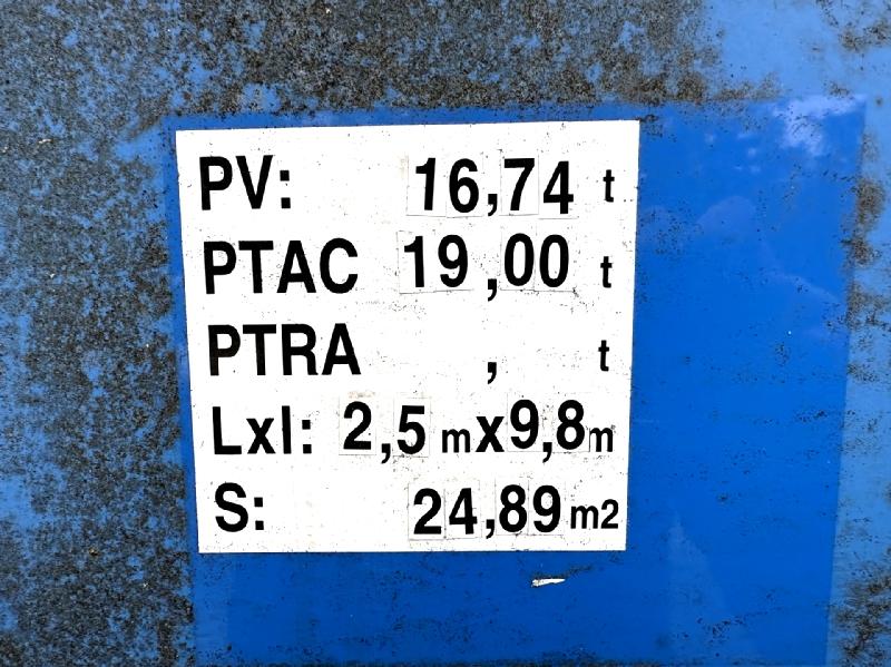 Camion Iveco CURS0R 240 PORTEUR FOURGON