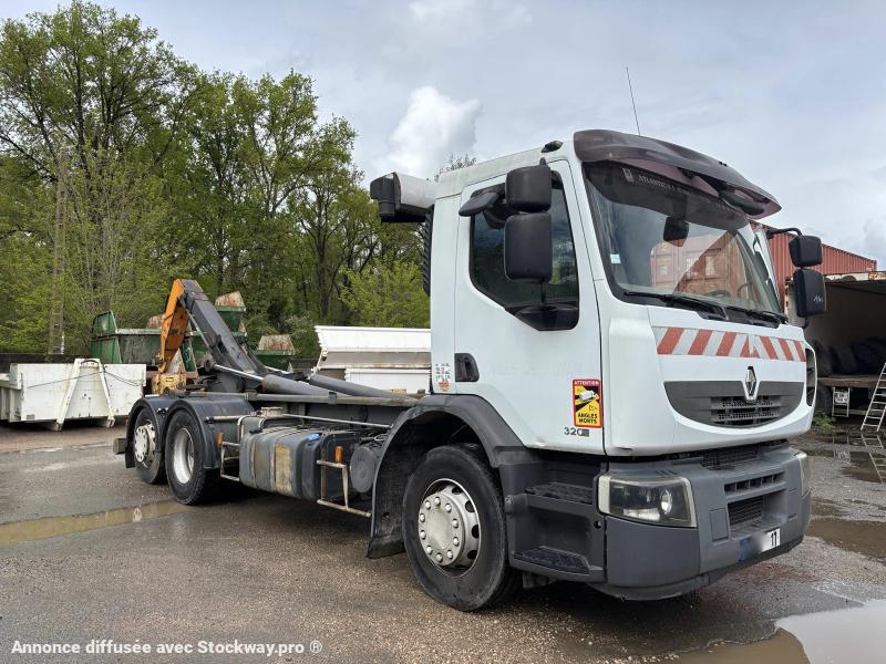Renault Premium 320 benne amovible 6x2 essieu relevable