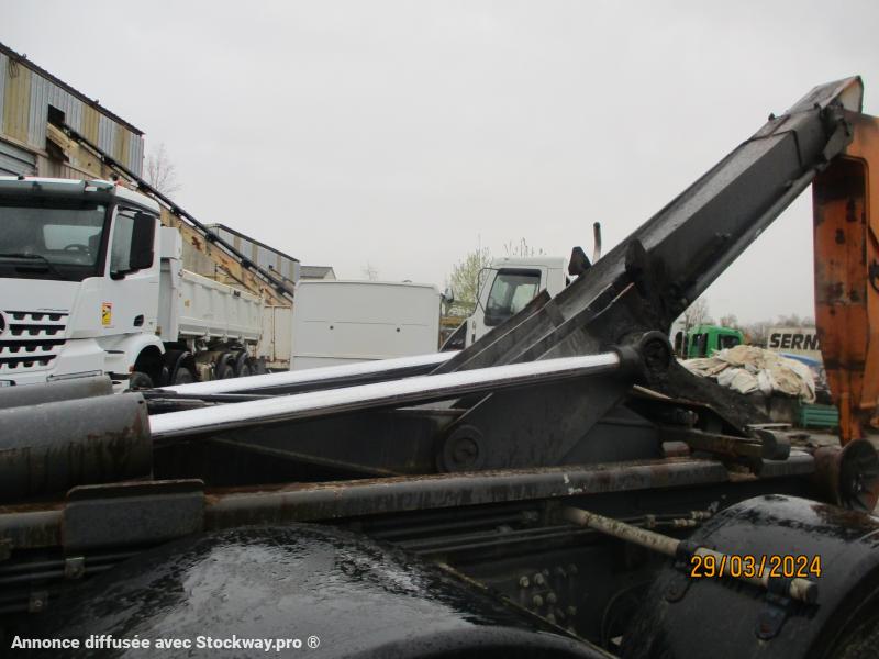 Photo Renault Premium 320 benne amovible 6x2 essieu relevable image 13/40