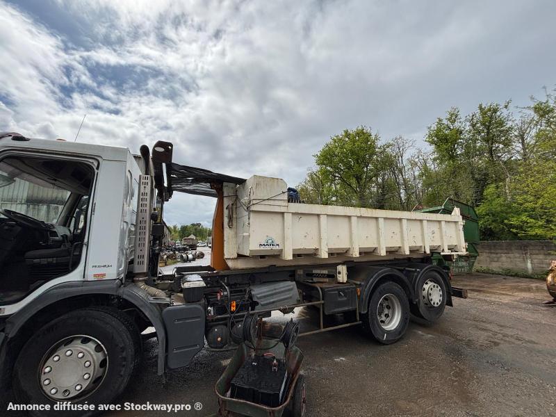 Photo Renault Premium 320 benne amovible 6x2 essieu relevable image 16/40