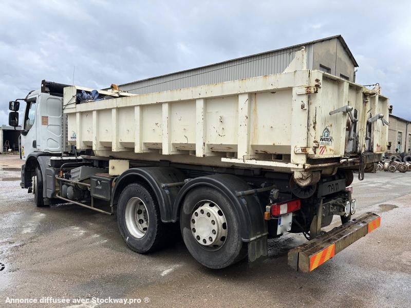 Photo Renault Premium 320 benne amovible 6x2 essieu relevable image 17/40