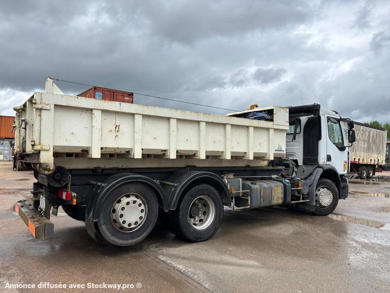 Photo Renault Premium 320 benne amovible 6x2 essieu relevable image 18/40
