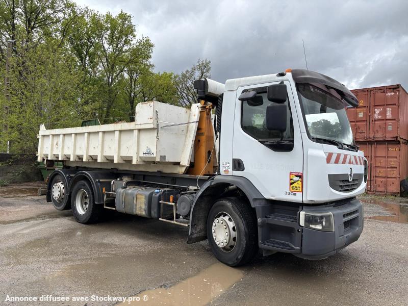 Photo Renault Premium 320 benne amovible 6x2 essieu relevable image 19/40