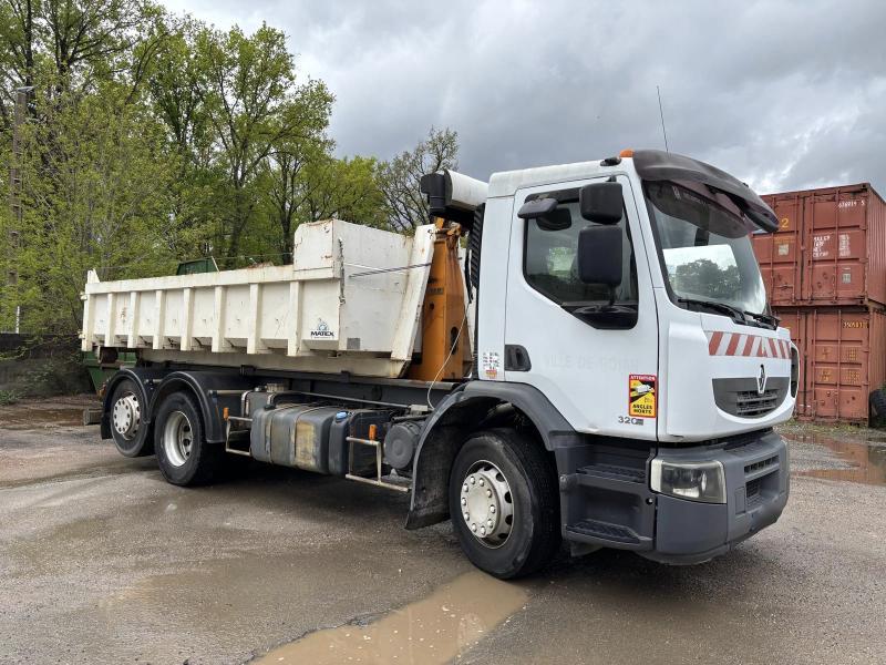 Camion Renault Premium 320 benne amovible