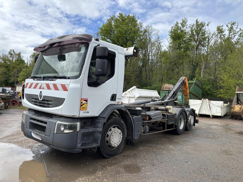 Camion Renault Premium 320 benne amovible