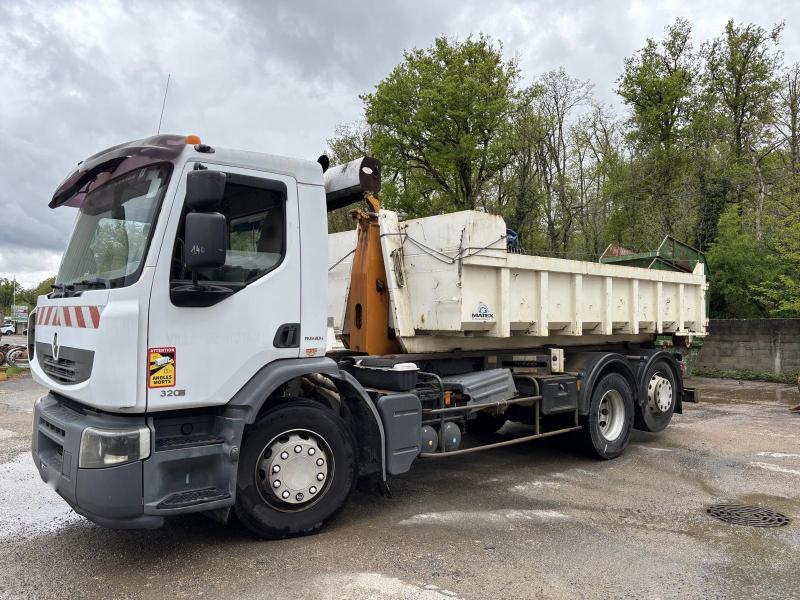 Camion Renault Premium 320 benne amovible