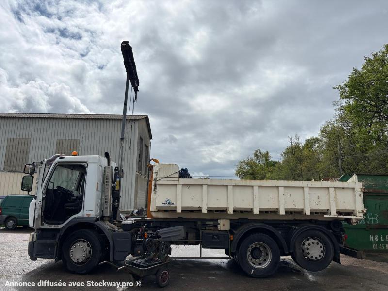 Photo Renault Premium 320 benne amovible 6x2 essieu relevable image 21/40