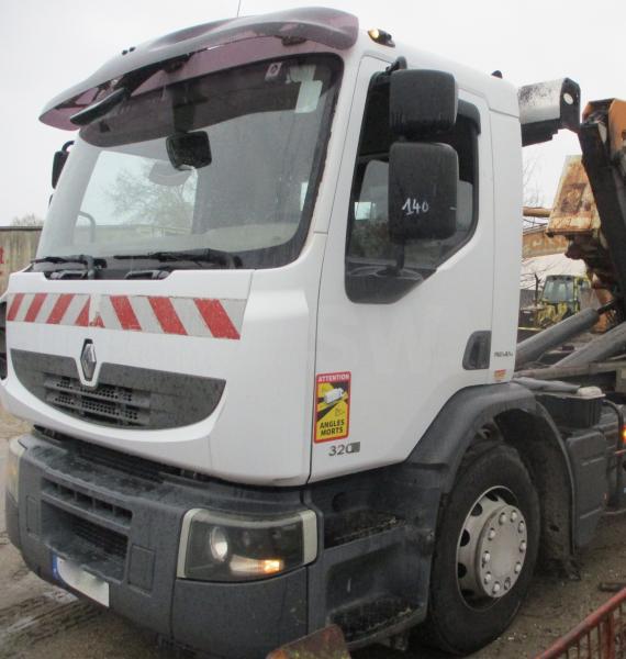 Camion Renault Premium 320 benne amovible