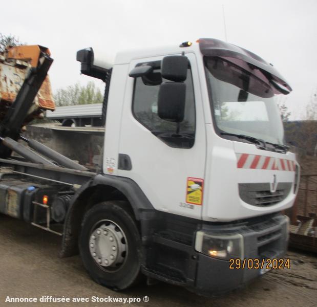 Photo Renault Premium 320 benne amovible 6x2 essieu relevable image 23/40