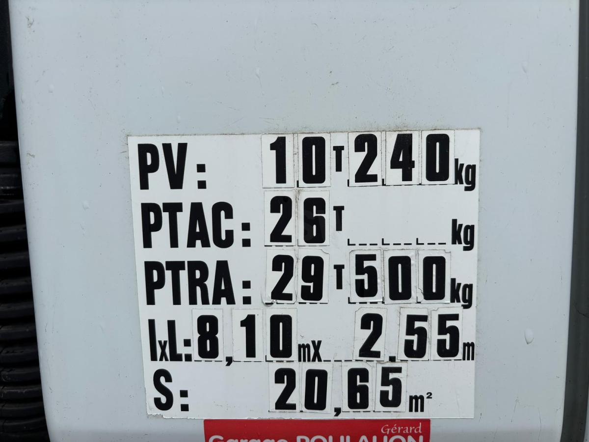 Camião Renault Premium 320 benne amovible