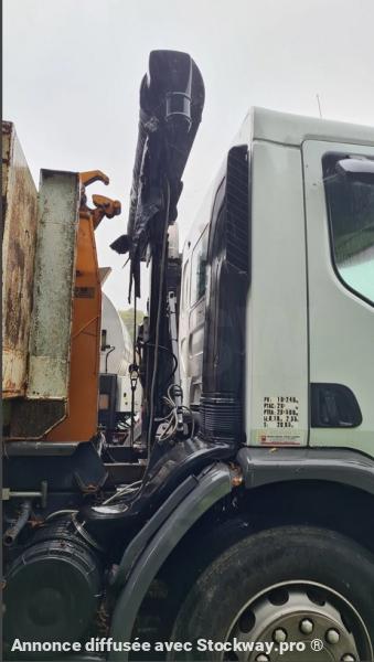 Photo Renault Premium 320 benne amovible 6x2 essieu relevable image 25/40