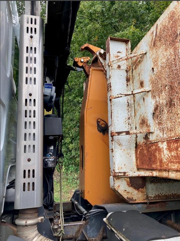 Camion Renault Premium 320 benne amovible