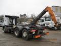 Camion Renault Premium 320 benne amovible 6x2 essieu relevable Polybenne