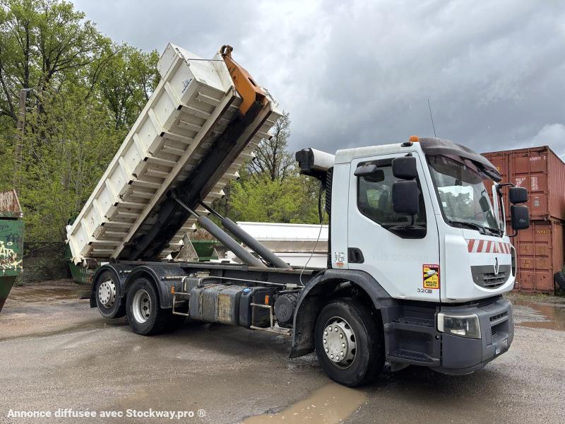 Photo Renault Premium 320 benne amovible 6x2 essieu relevable image 3/40