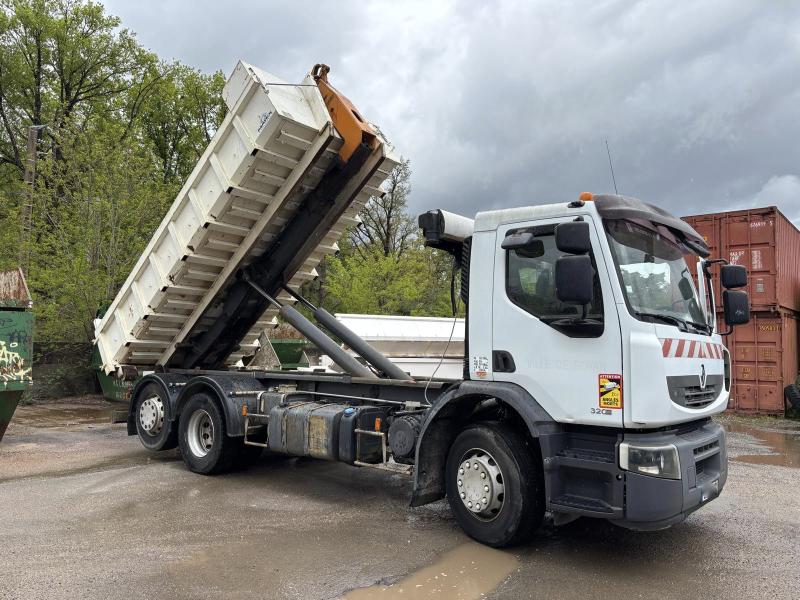 Camion Renault Premium 320 benne amovible