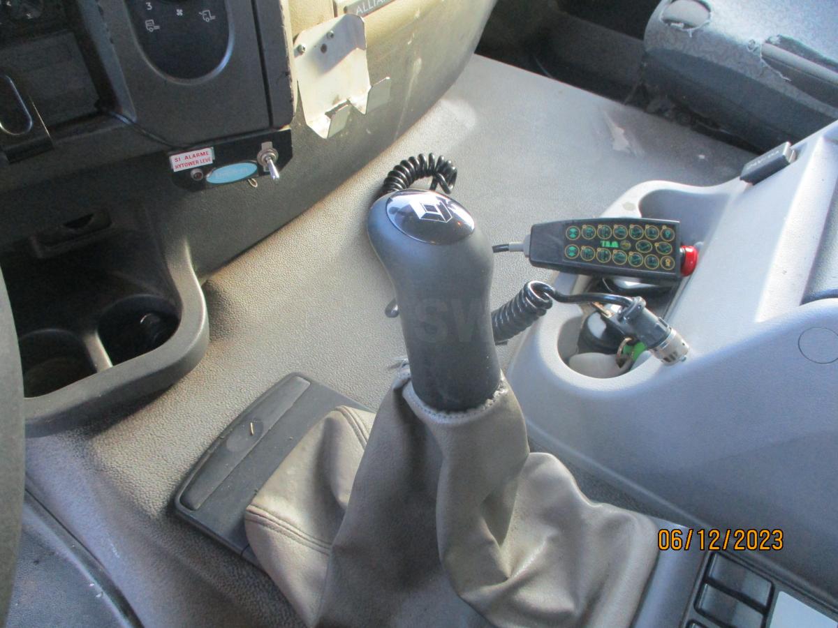 Camião Renault Premium 320 benne amovible