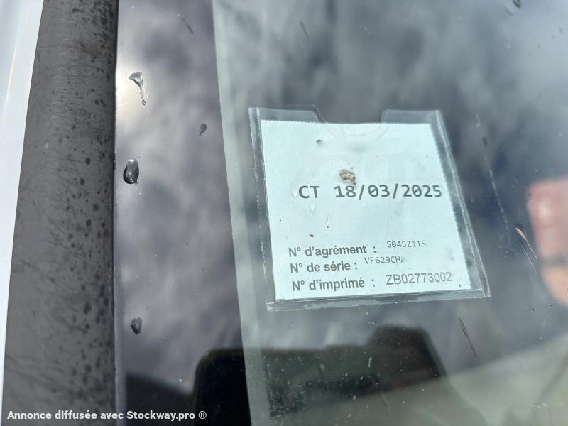Photo Renault Premium 320 benne amovible 6x2 essieu relevable image 32/40