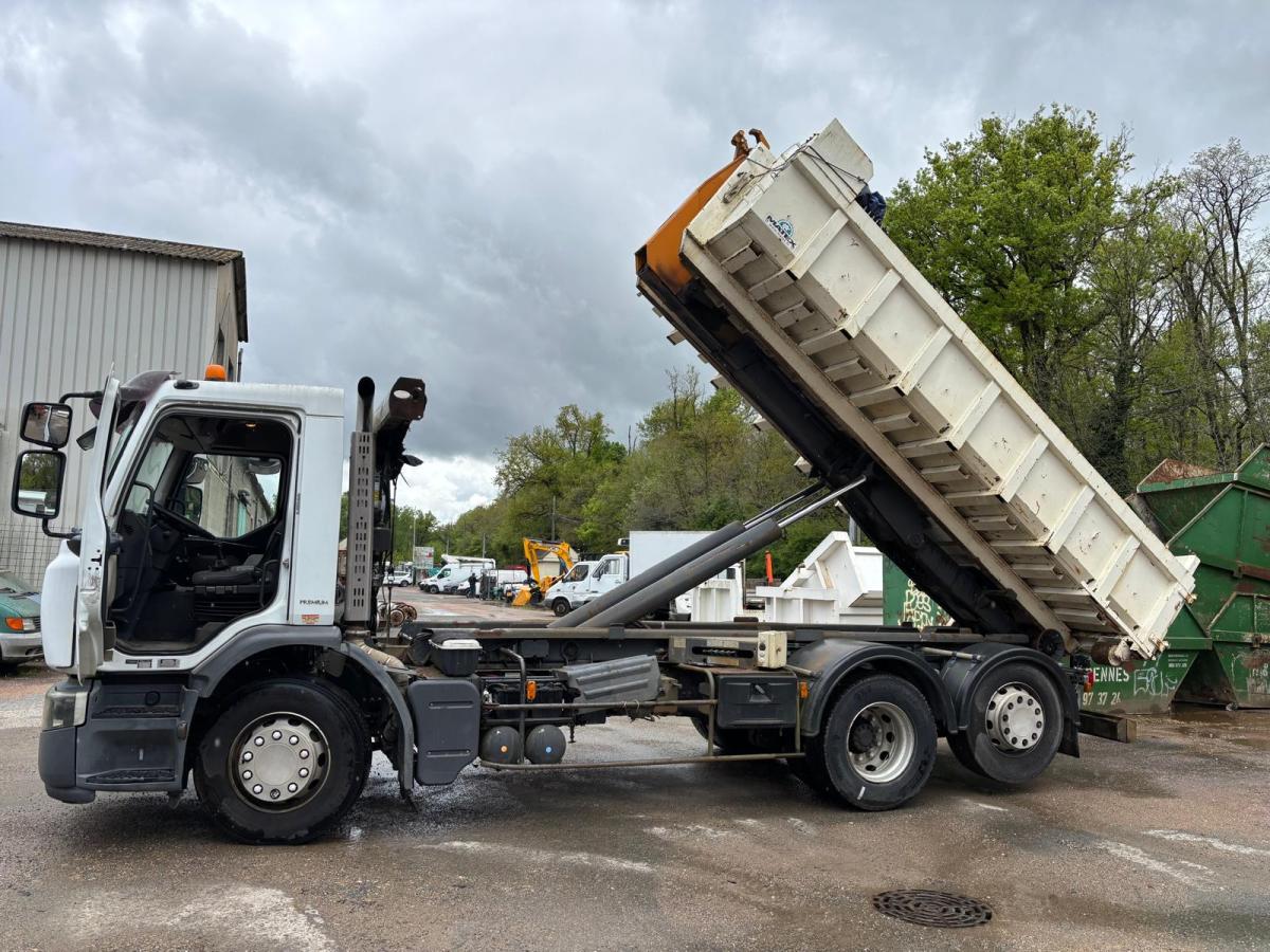 Camion Renault Premium 320 benne amovible