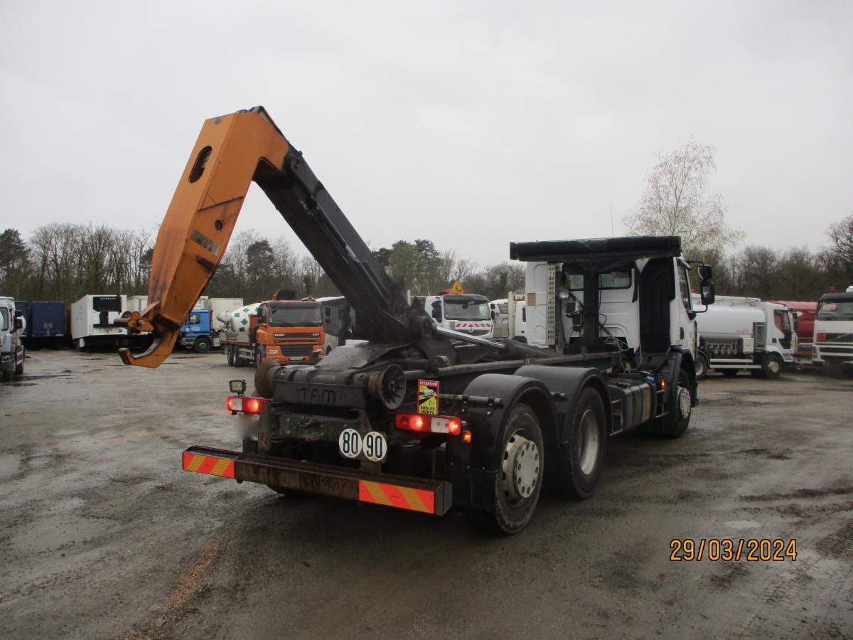 Camião Renault Premium 320 benne amovible