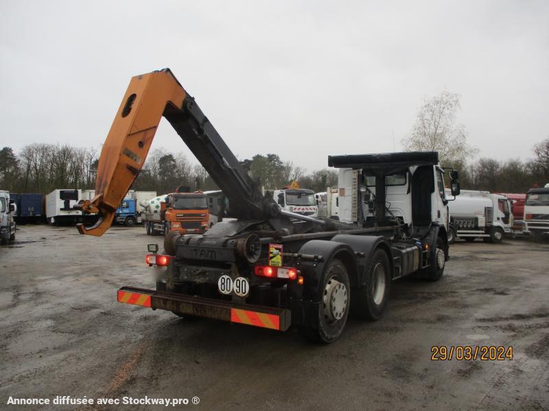 Photo Renault Premium 320 benne amovible 6x2 essieu relevable image 6/40