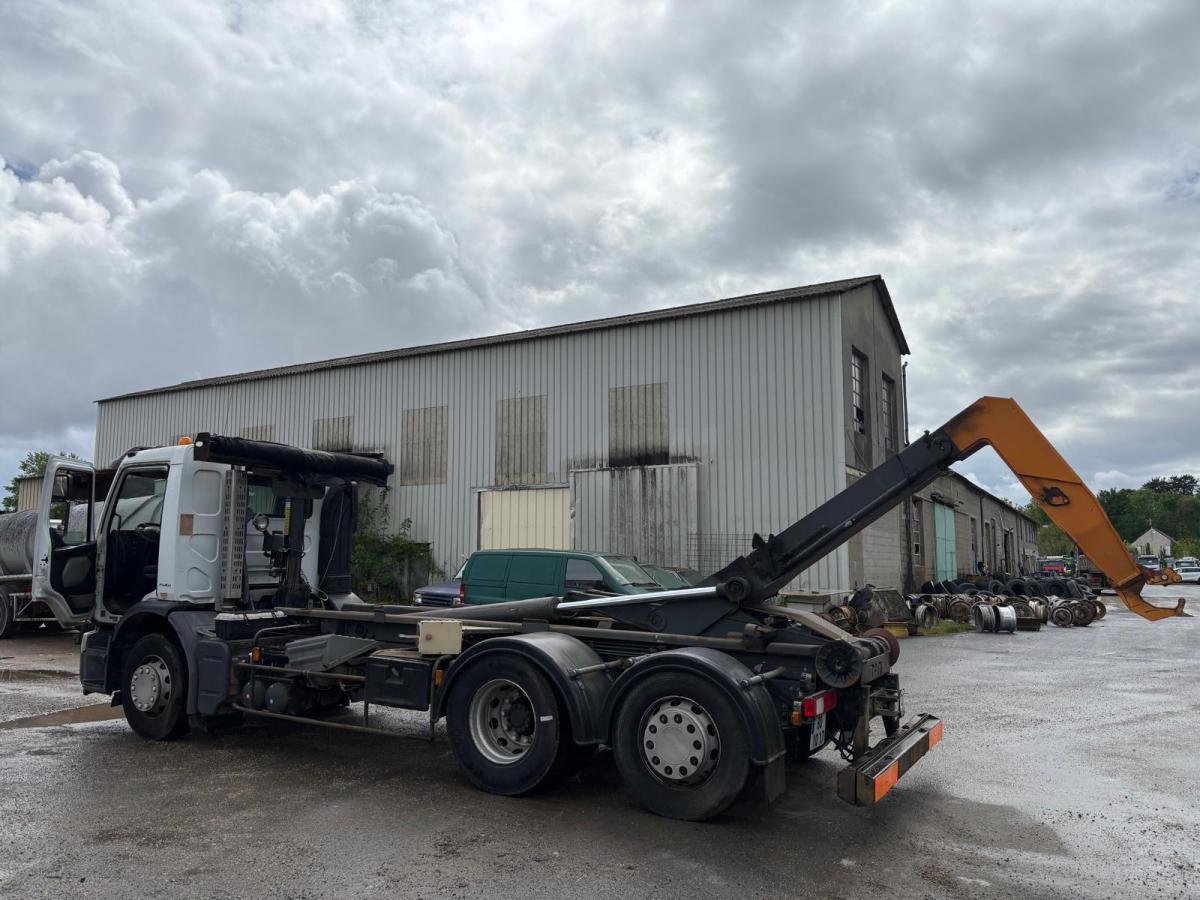 Camion Renault Premium 320 benne amovible