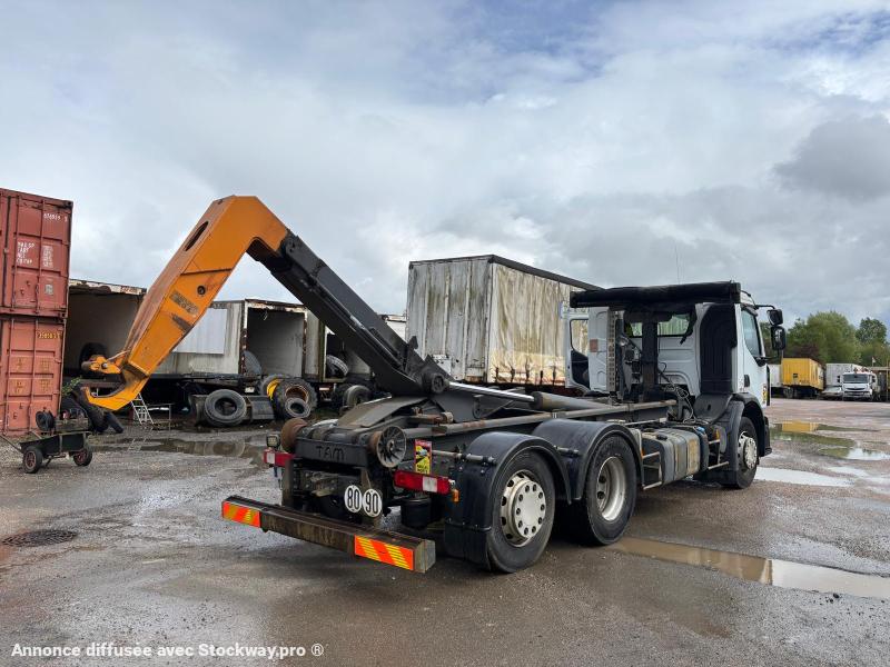 Photo Renault Premium 320 benne amovible 6x2 essieu relevable image 8/40
