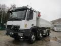Camion Mercedes AROCS 3243 8X4 BI-BENNE BENNE C.I. Benne Bi-benne
