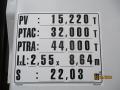 Camion Mercedes AROCS 3243 8X4 BI-BENNE BENNE C.I. Benne Bi-benne
