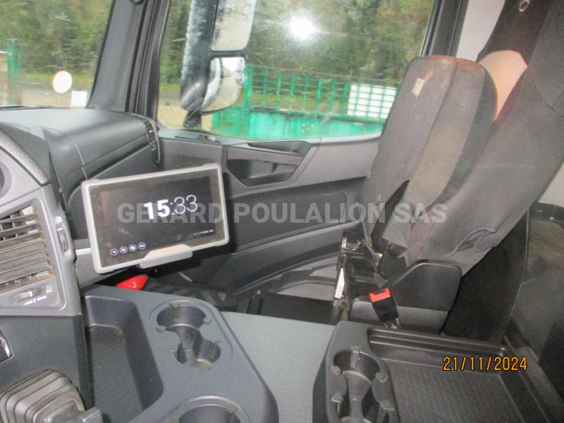 Camion Mercedes AROCS 3243 8X4 BI-BENNE BENNE C.I. Benne Bi-benne