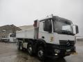 Camion Mercedes AROCS 3243 8X4 BI-BENNE BENNE C.I. Benne Bi-benne