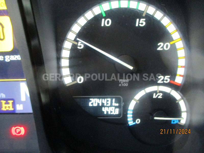 Camion Mercedes AROCS 3243 8X4 BI-BENNE BENNE C.I. Benne Bi-benne