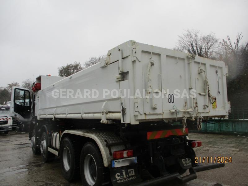 Camion Mercedes AROCS 3243 8X4 BI-BENNE BENNE C.I. Benne Bi-benne