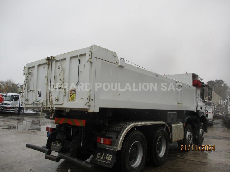 Camion Mercedes AROCS 3243 8X4 BI-BENNE BENNE C.I. Benne Bi-benne