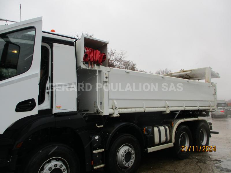 Camion Mercedes AROCS 3243 8X4 BI-BENNE BENNE C.I. Benne Bi-benne