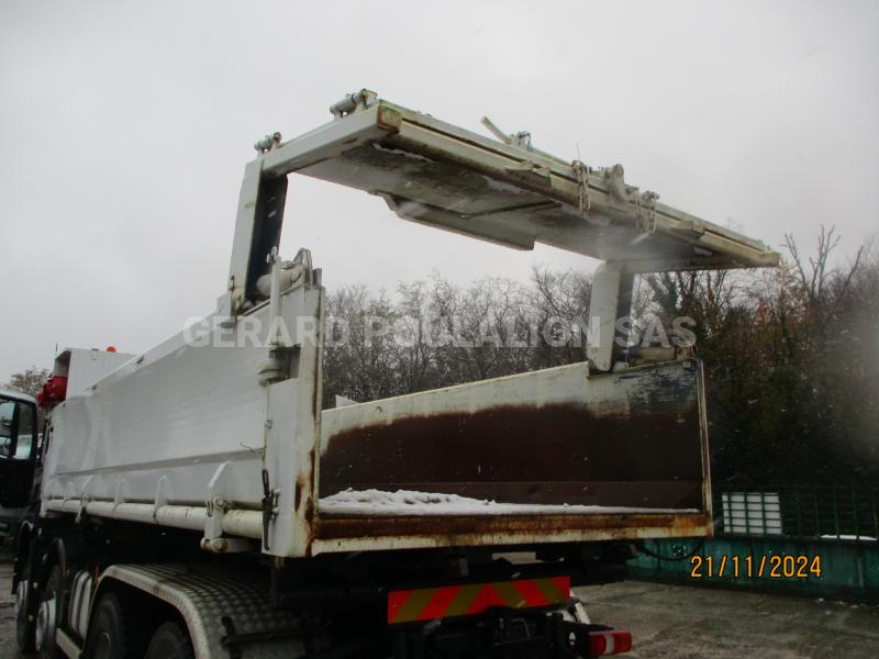Camion Mercedes AROCS 3243 8X4 BI-BENNE BENNE C.I. Benne Bi-benne