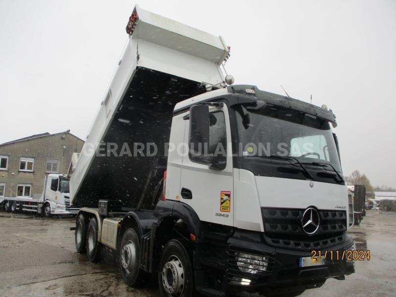 Camion Mercedes AROCS 3243 8X4 BI-BENNE BENNE C.I. Benne Bi-benne