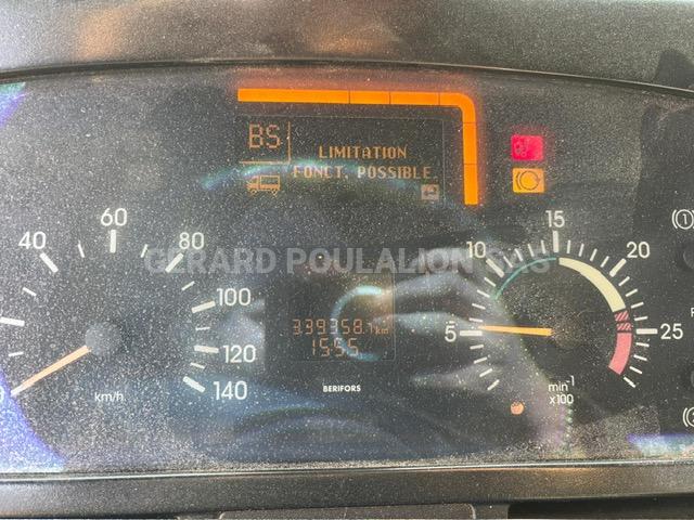 Camion Mercedes ACTROS 3335 TOUPIE  7 M3,  avec pompe à chape , ralentisseur hydrolique Malaxeur toupie