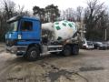 Camion Mercedes ACTROS 3335 TOUPIE  7 M3,  avec pompe à chape , ralentisseur hydrolique Malaxeur toupie