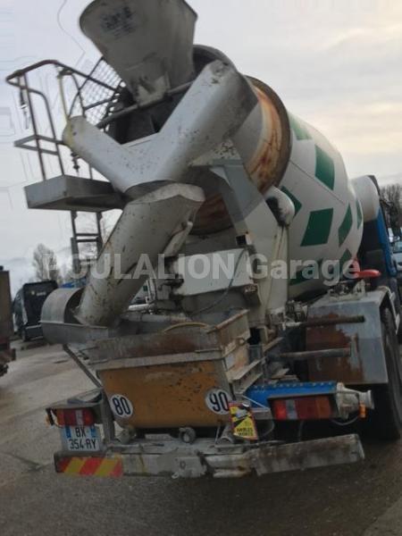 Camion Mercedes ACTROS 3335 TOUPIE  7 M3,  avec pompe à chape , ralentisseur hydrolique Malaxeur toupie